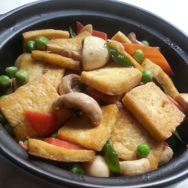 只只妹儿做的八珍豆腐