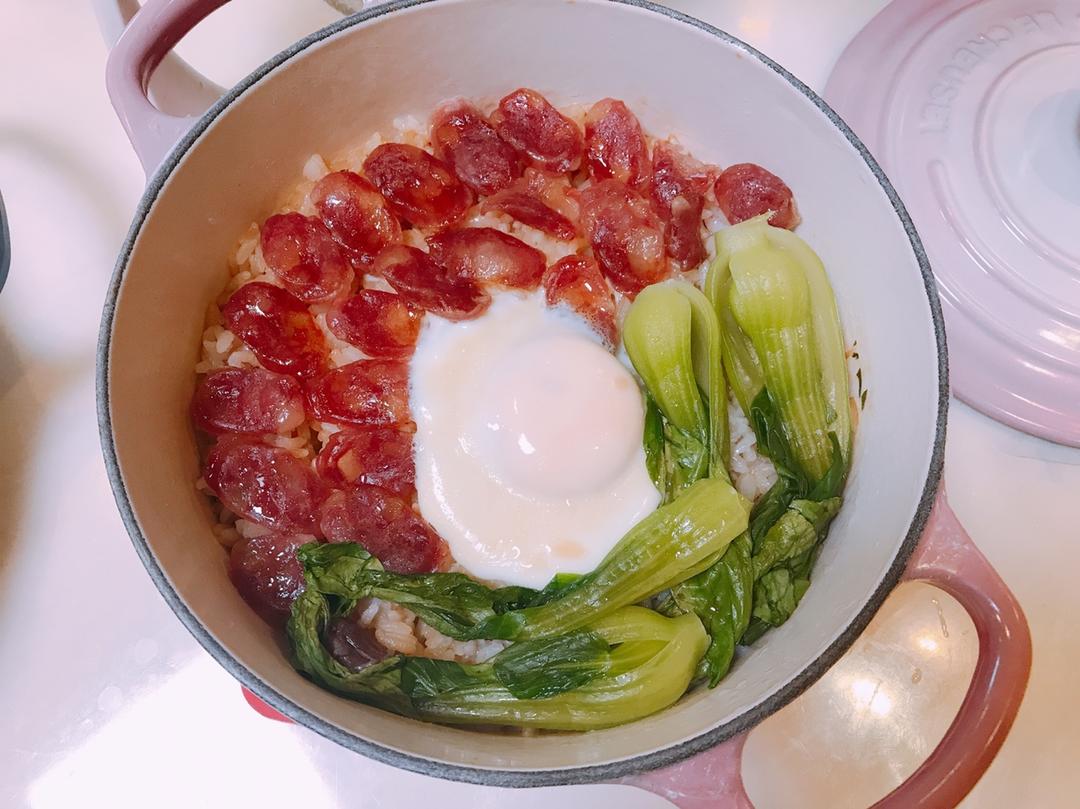腊味煲仔饭（珐琅锅版）