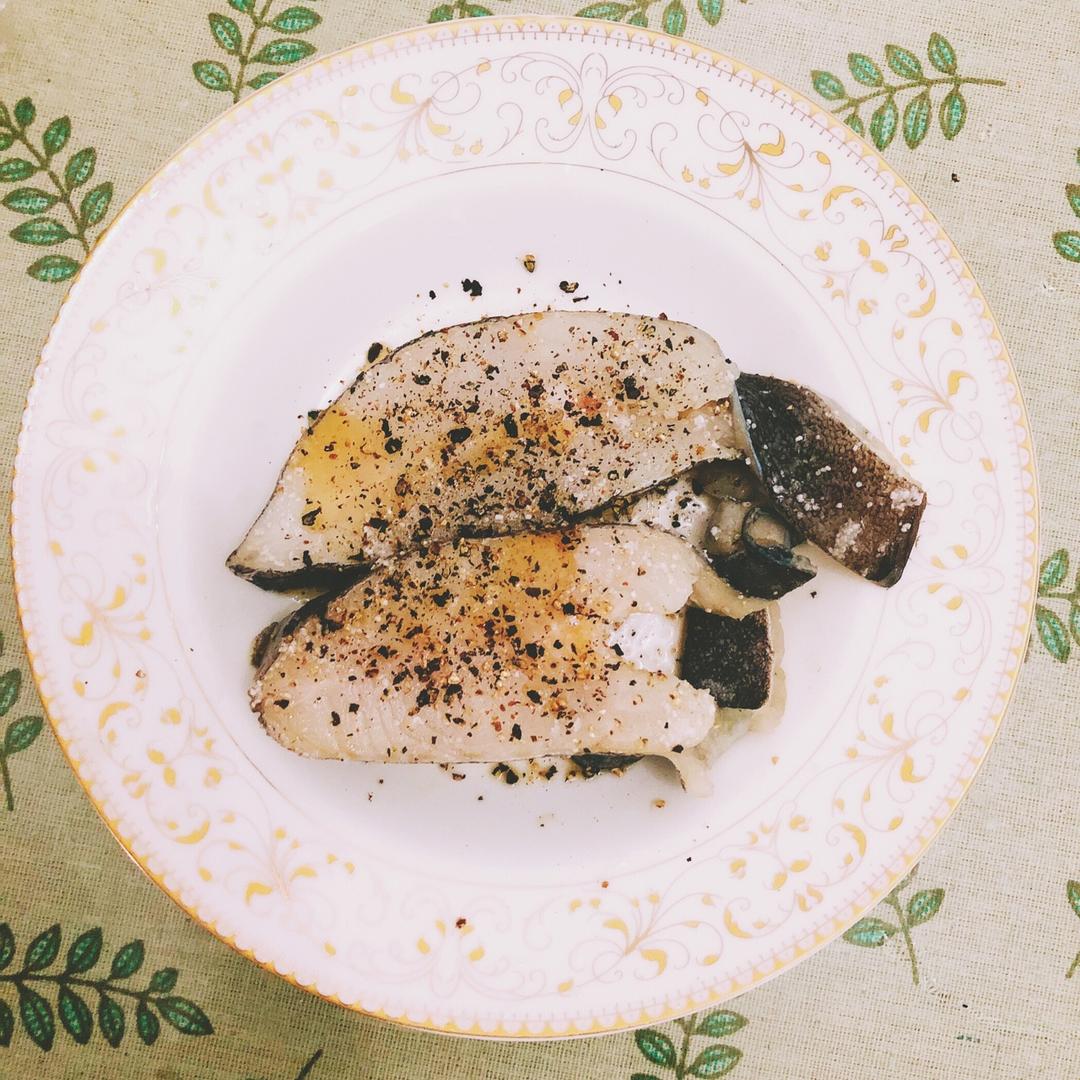 香煎比目鱼