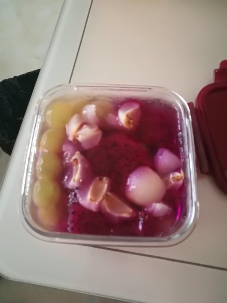 水晶果冻月饼