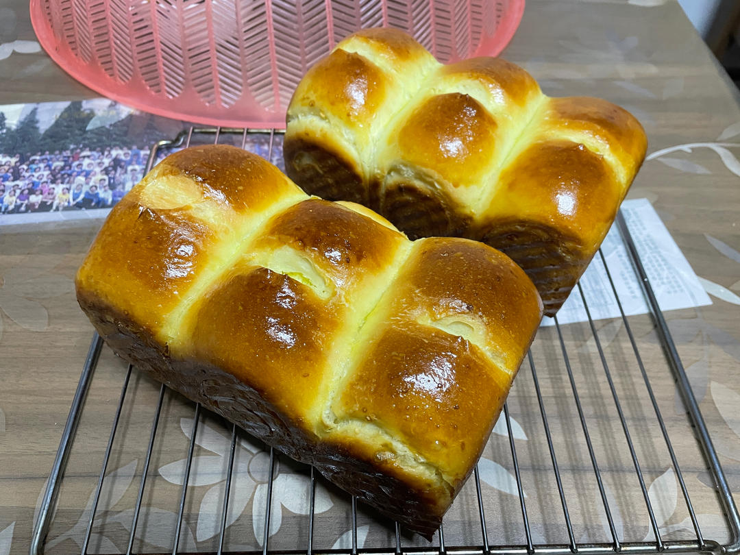 顶级黄金椰蓉吐司