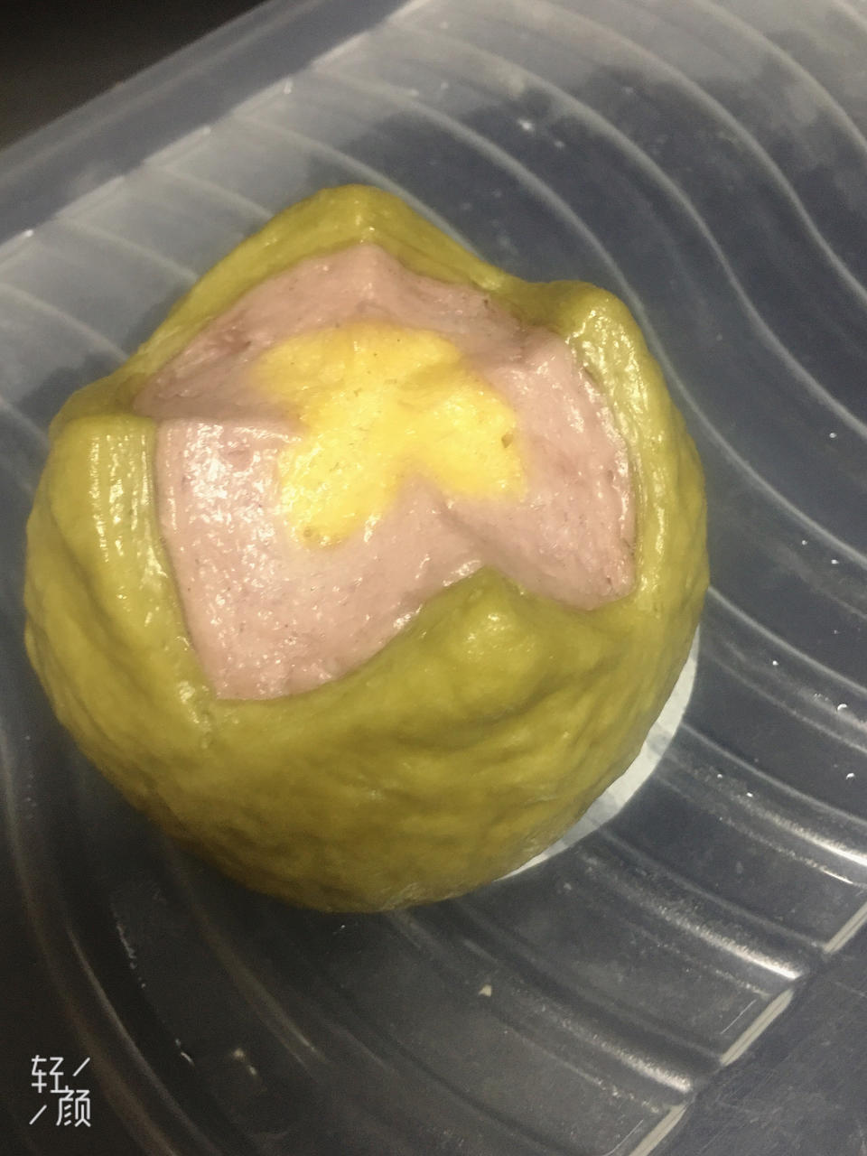 紫薯开花馒头