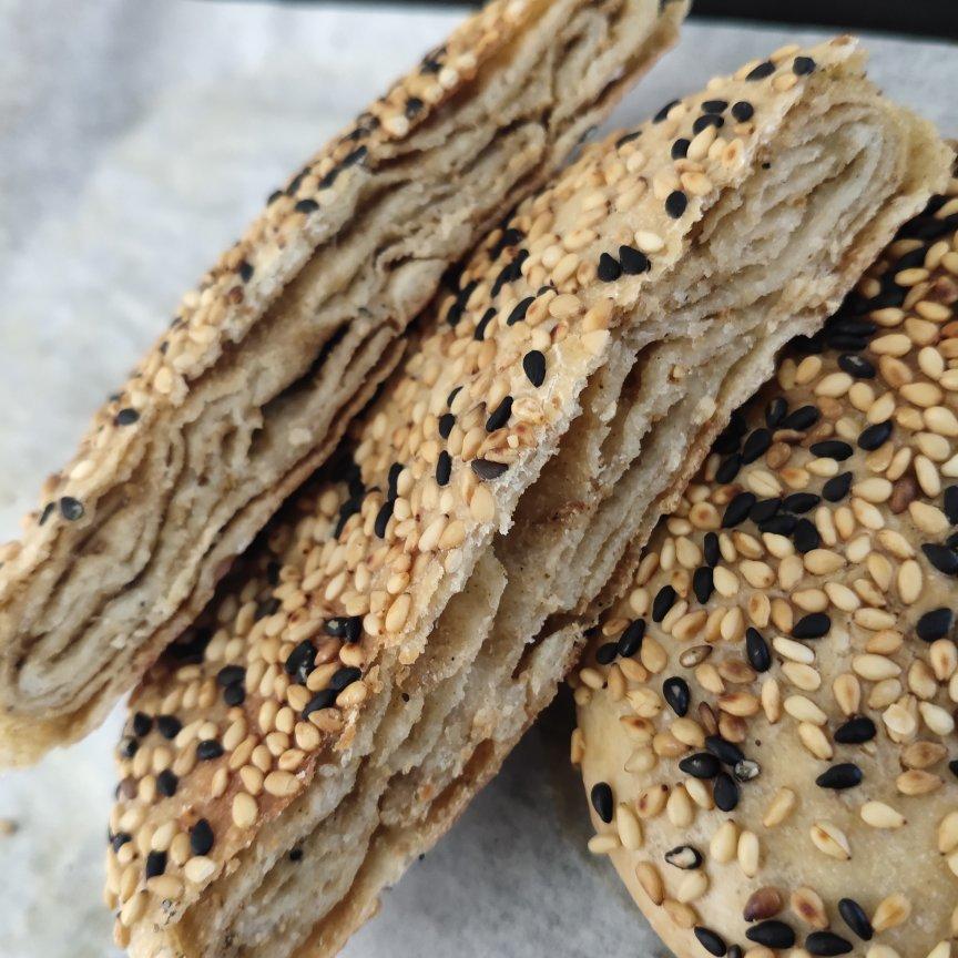 你不会知道我做的麻酱烧饼有多好吃！