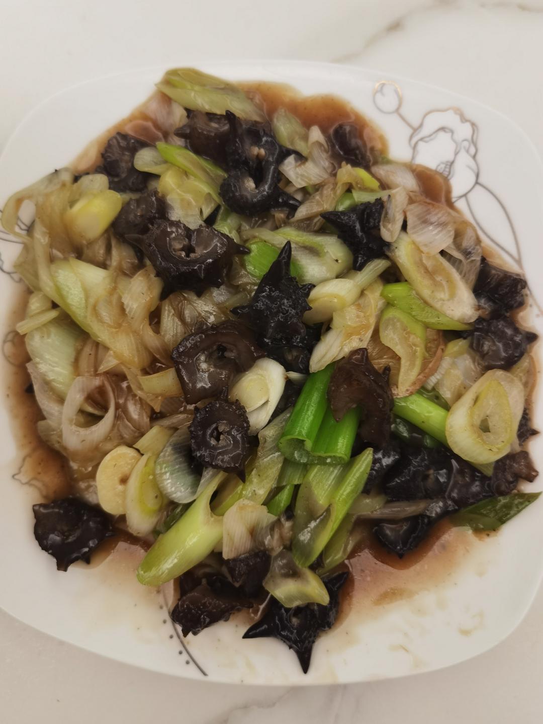 葱爆海参（简单快手）