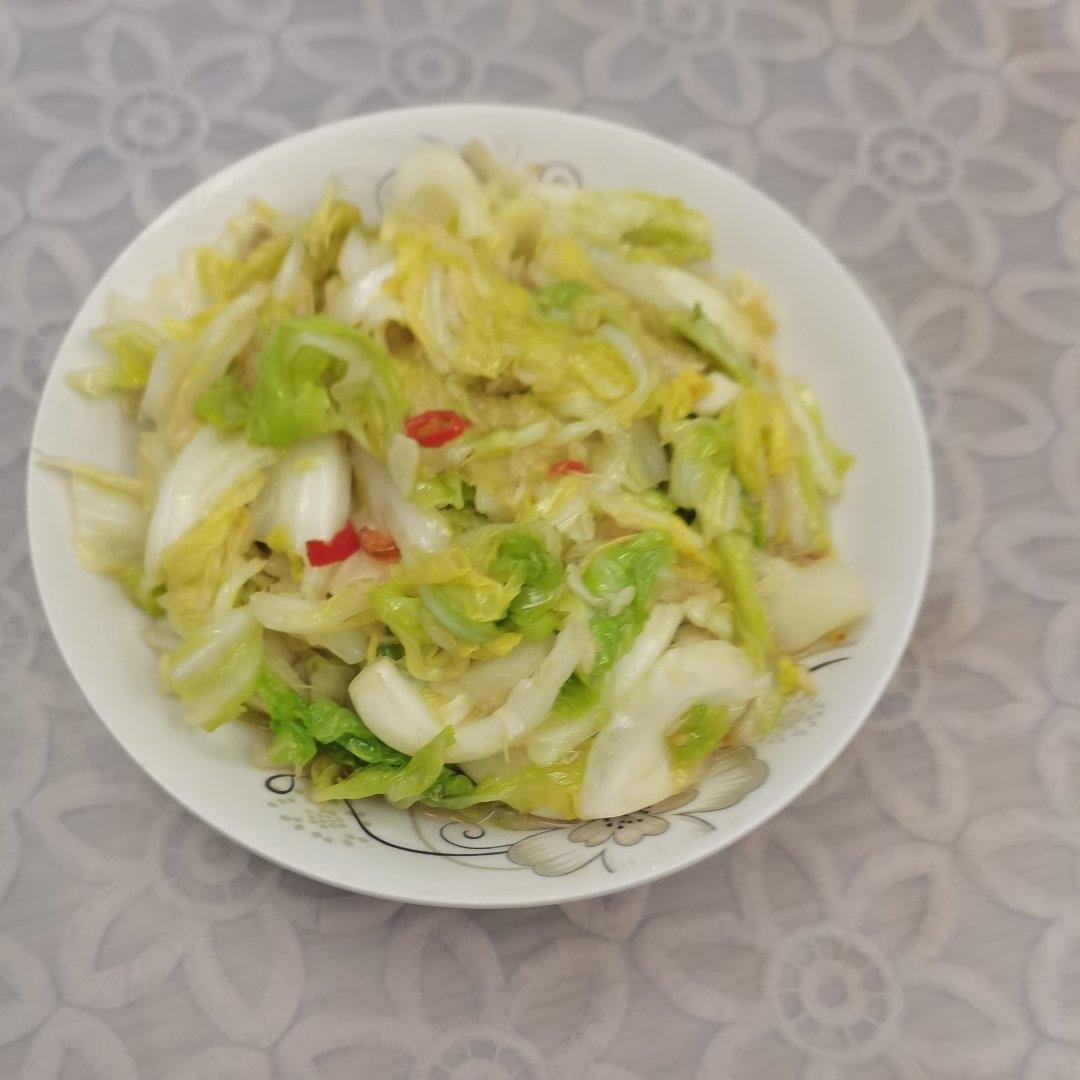 清炒包心菜