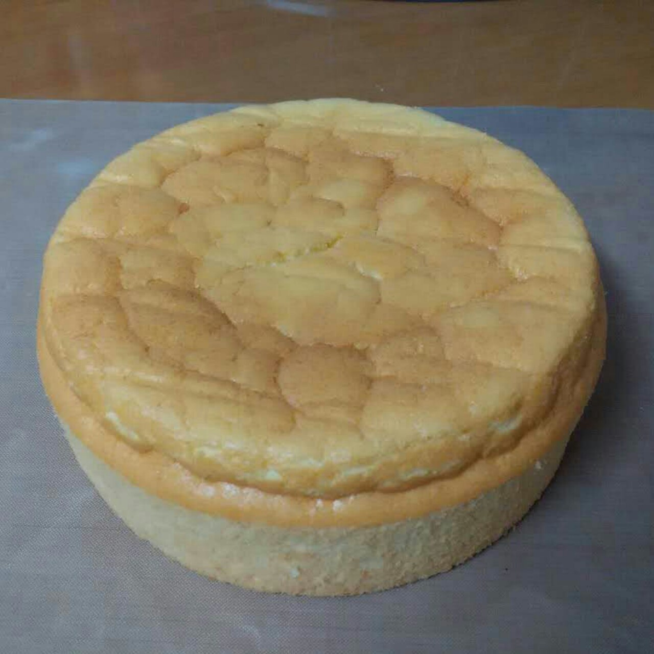 极致细腻的低脂戚风（2蛋6寸）