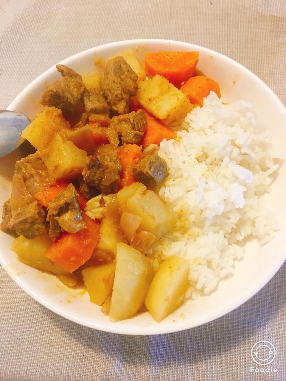 咖喱鸡肉（零失败超详细版）