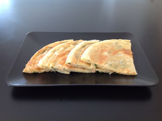 自制葱油饼