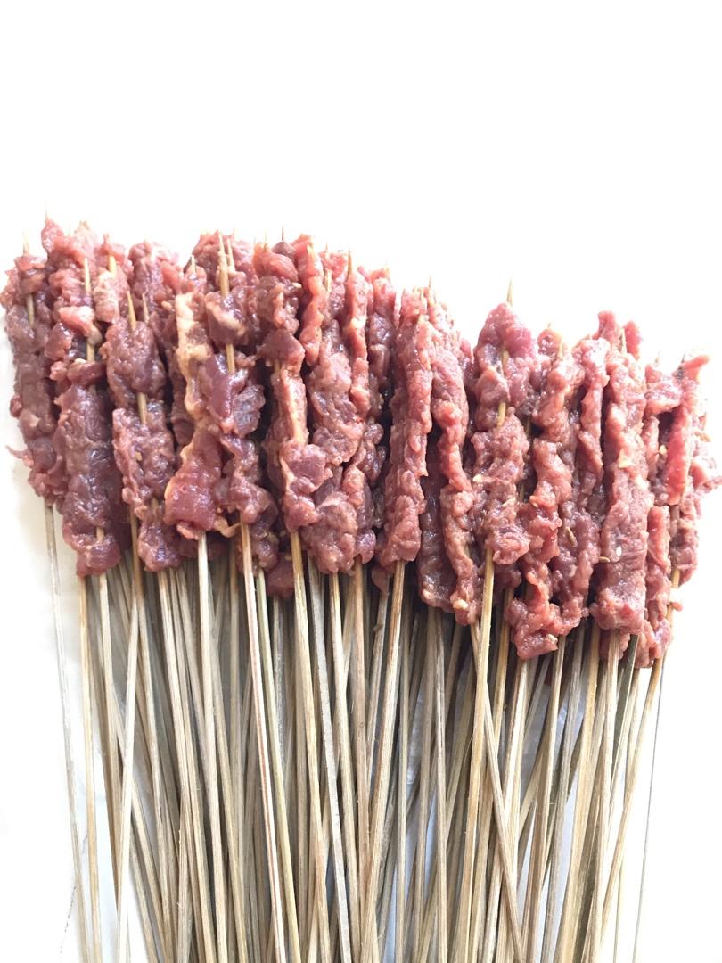 炸小串(牛肉串,鸡肉串)含蘸料做法