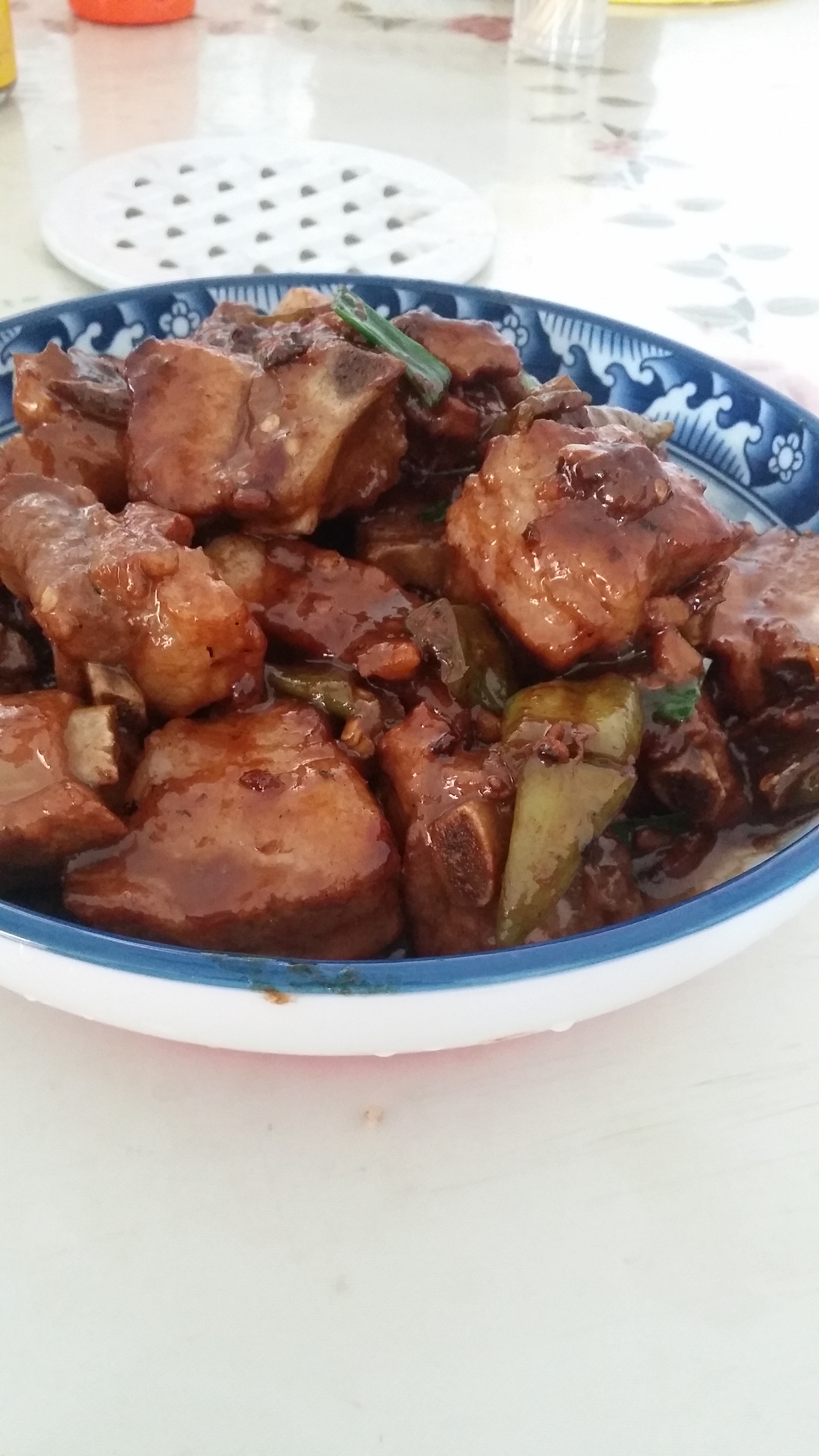 腐乳烧排骨