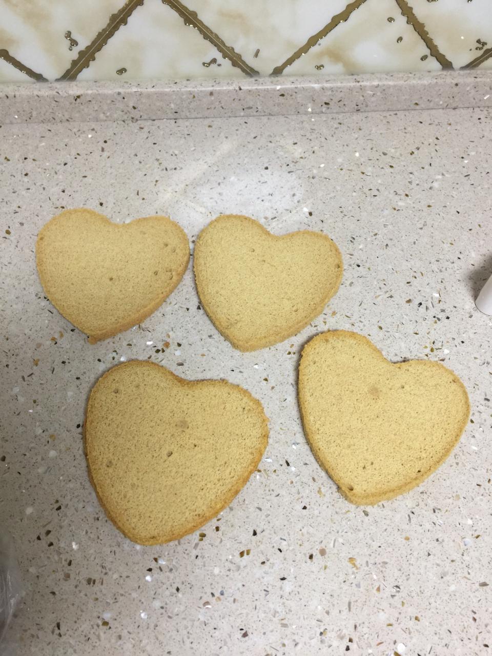 黄豆粉戚风蛋糕