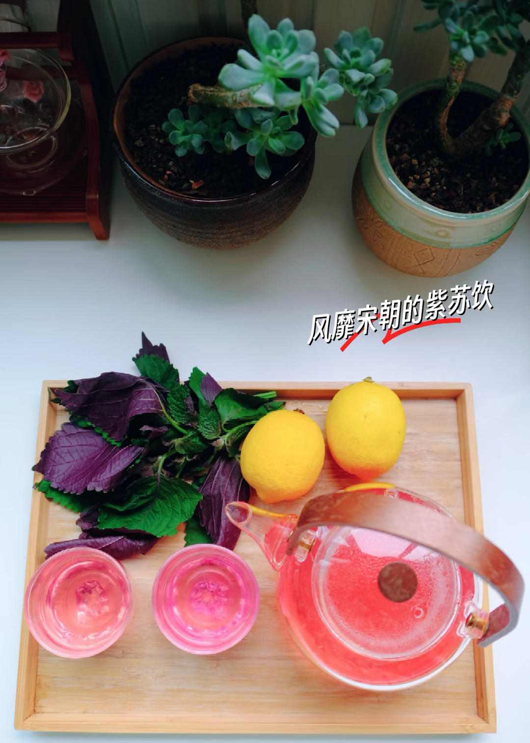 风靡南宋的紫苏饮