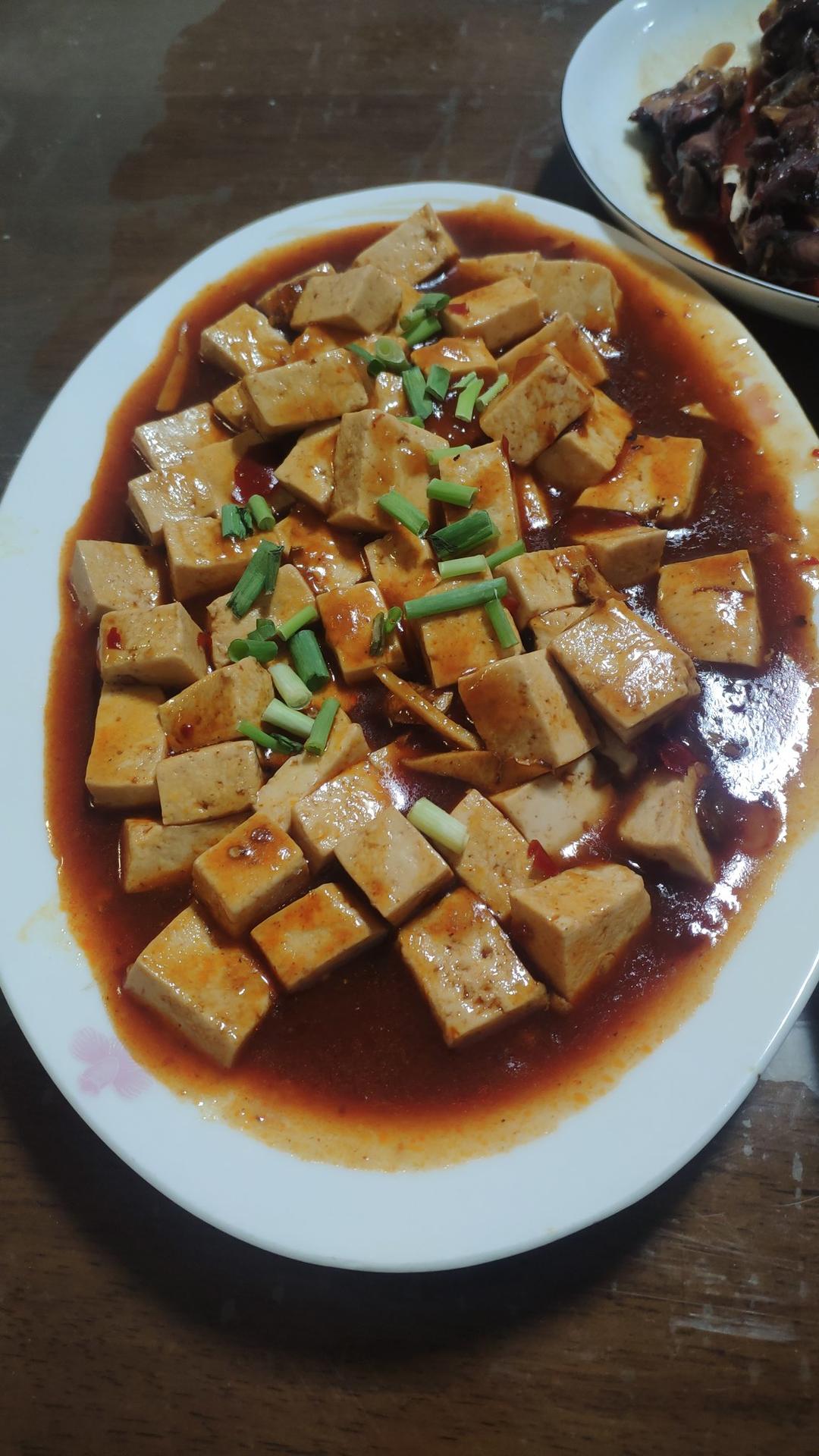 超级下饭的红烧豆腐