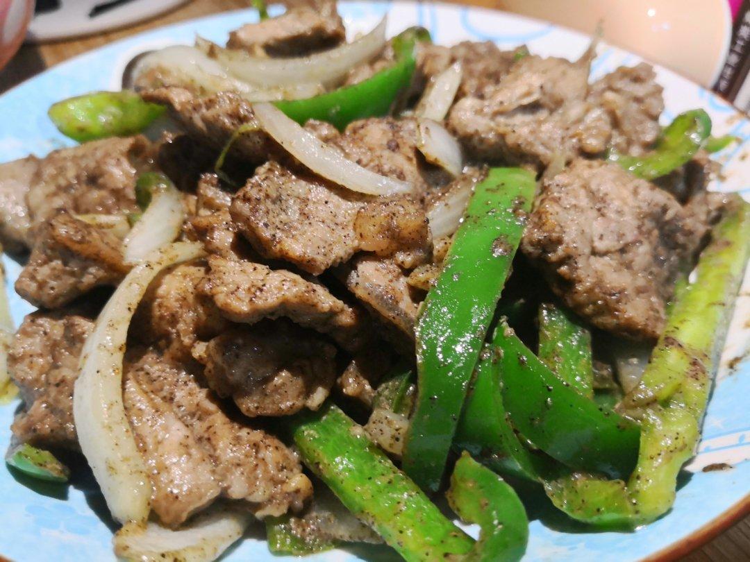 黑椒牛柳