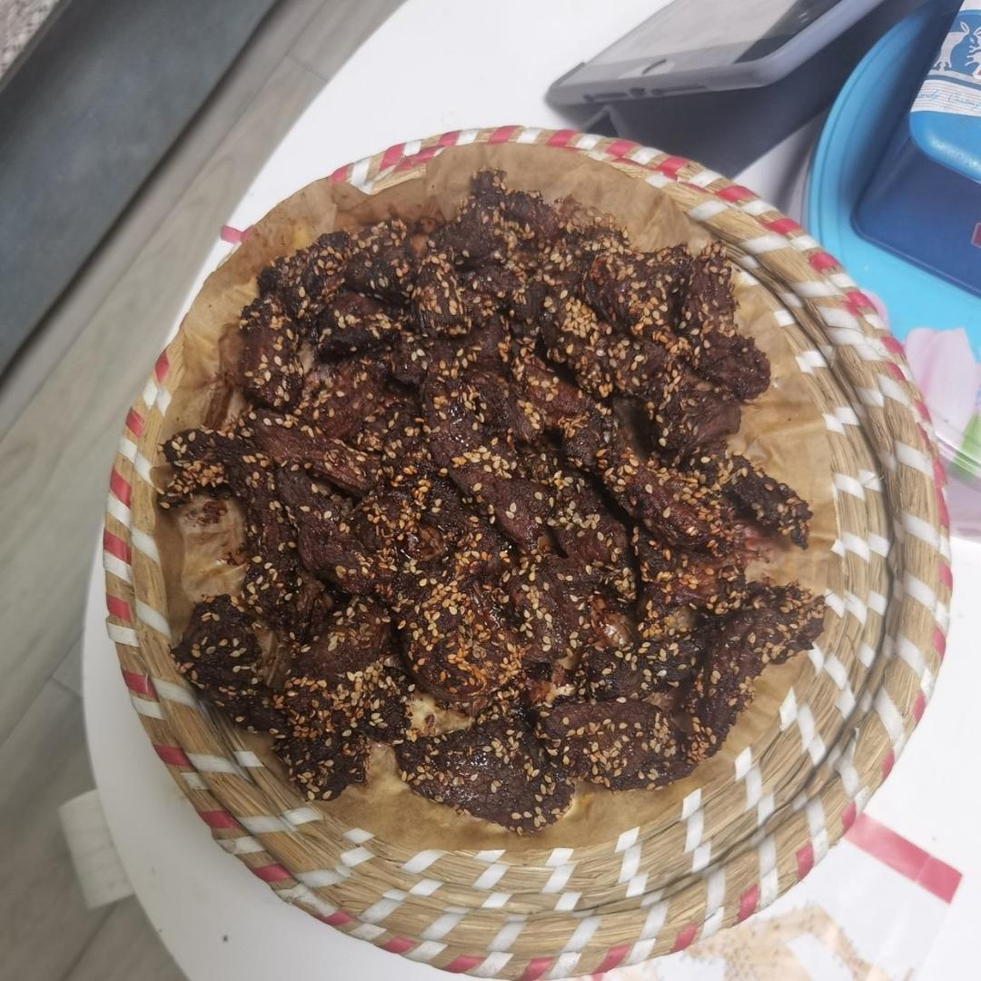 ♨️空气炸锅版手撕牛肉干