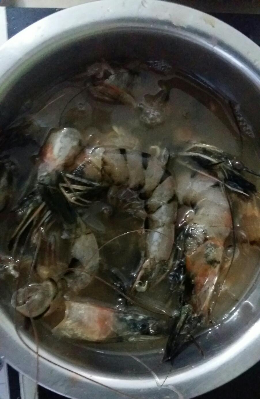 自制虾丸(汤)