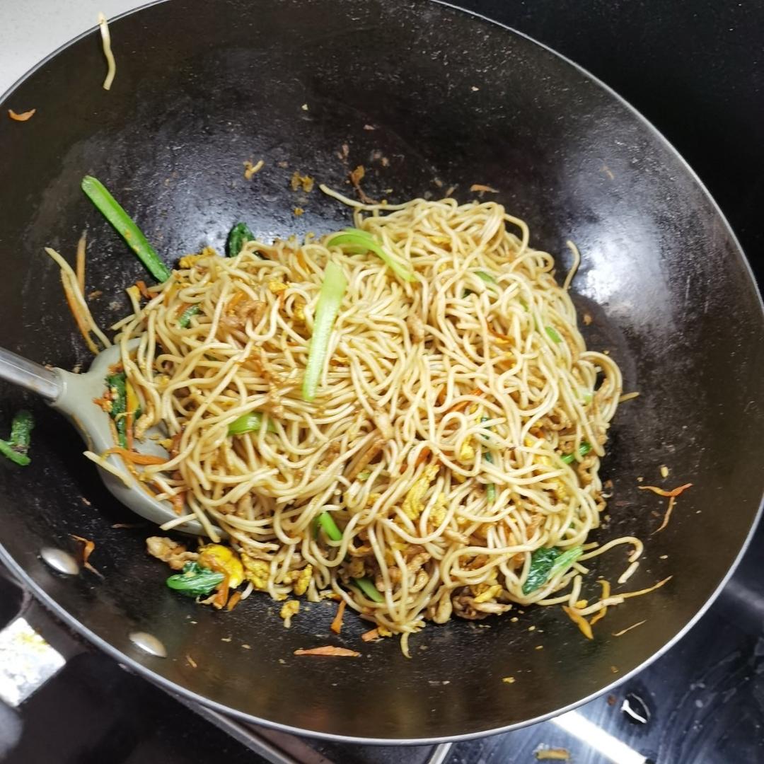 快手炒面