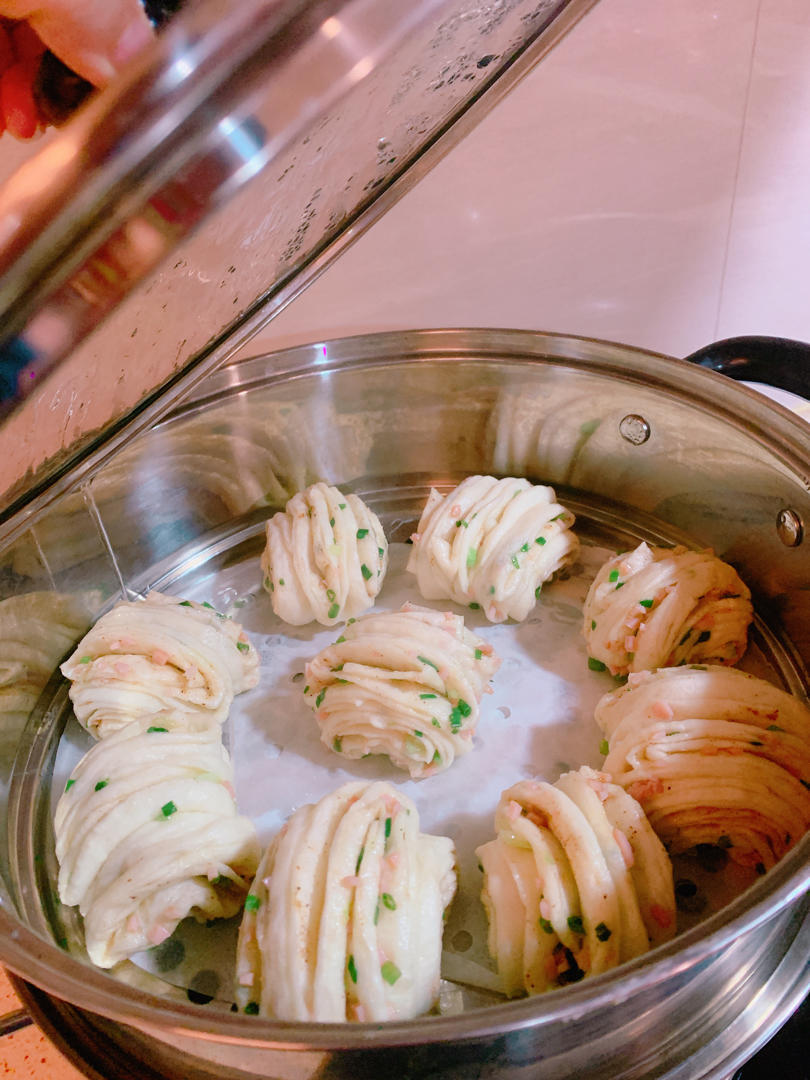 葱油花卷——还原妈妈的味道