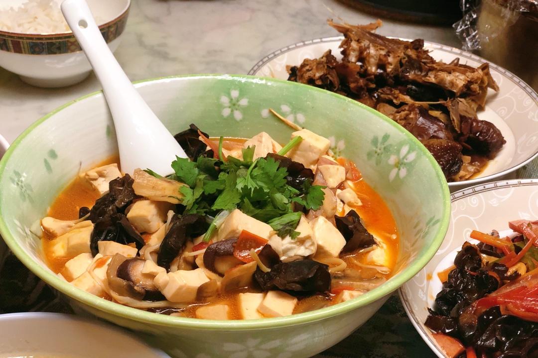 减肥食谱【水晶豆腐羹】手残党也会
