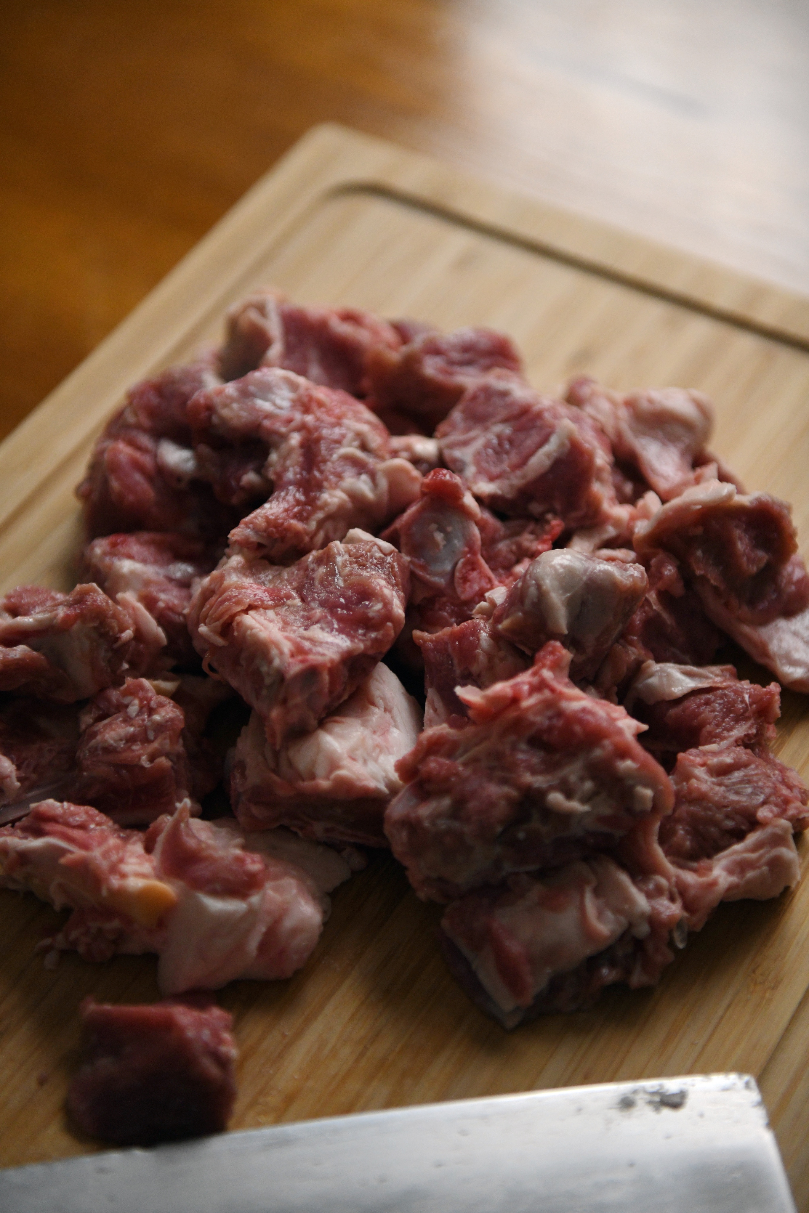 宁夏盐池滩羊--清炖羊肉的做法 步骤1