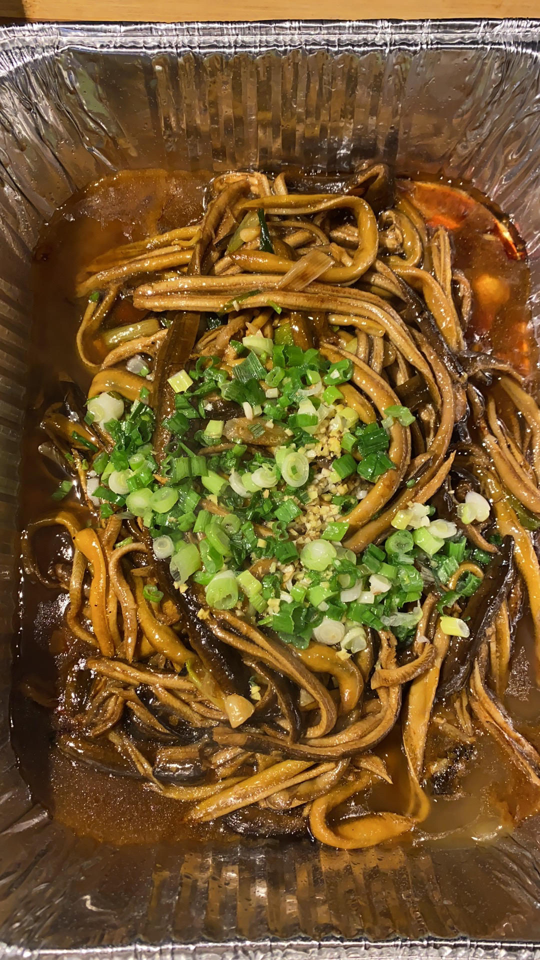 经典本帮菜-响油鳝丝正宗的做法