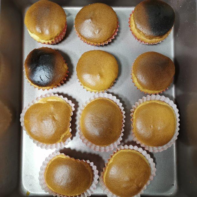 不回缩杯子蛋糕cupcake