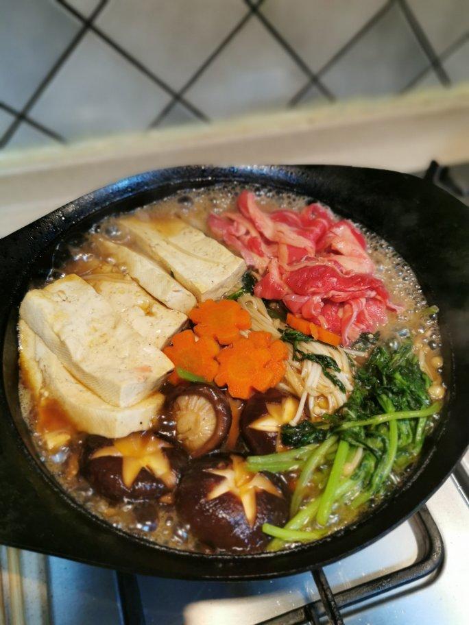 寿喜锅（酱汁的完美配比）