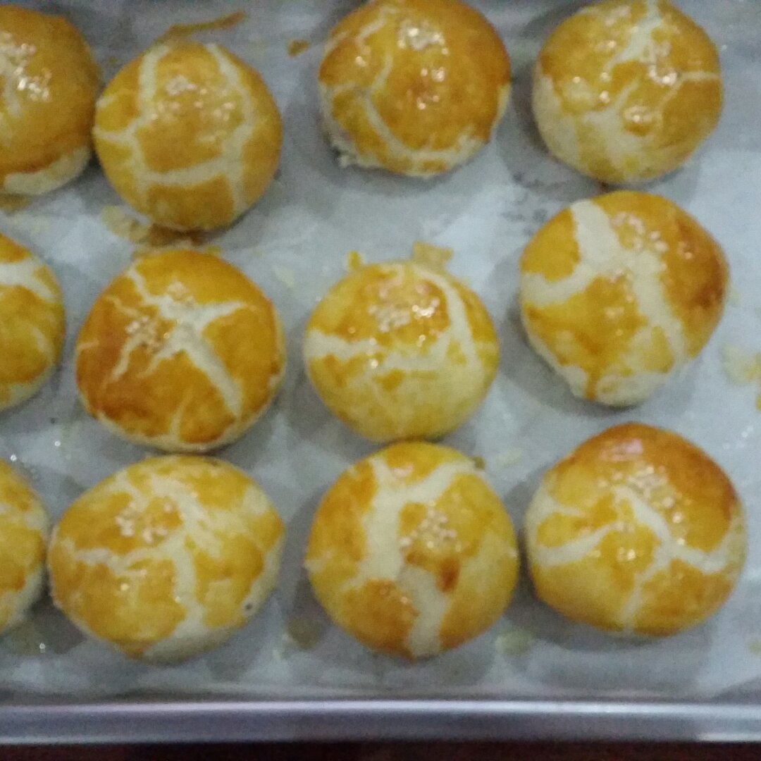 蛋黄酥
