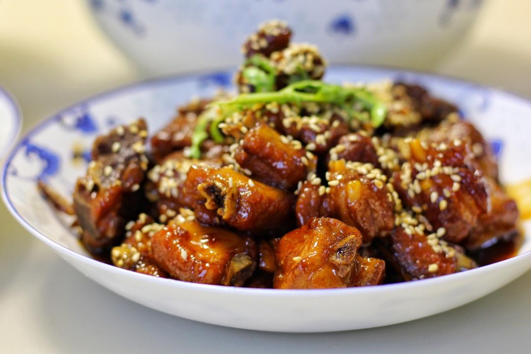 根本停不下来的糖醋排骨