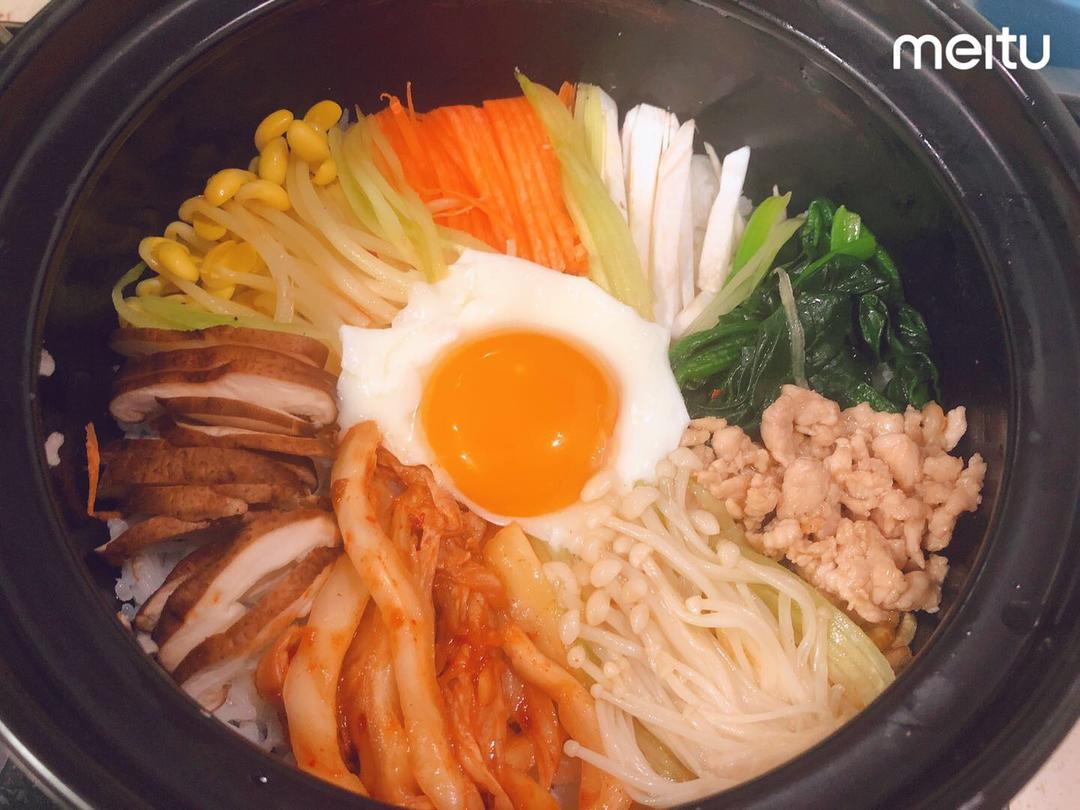 韩国石锅拌饭
