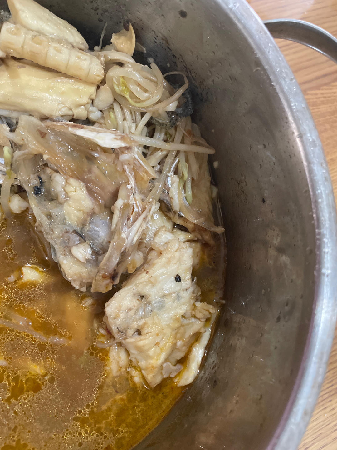 一学就会的家庭版（微辣水煮鱼）