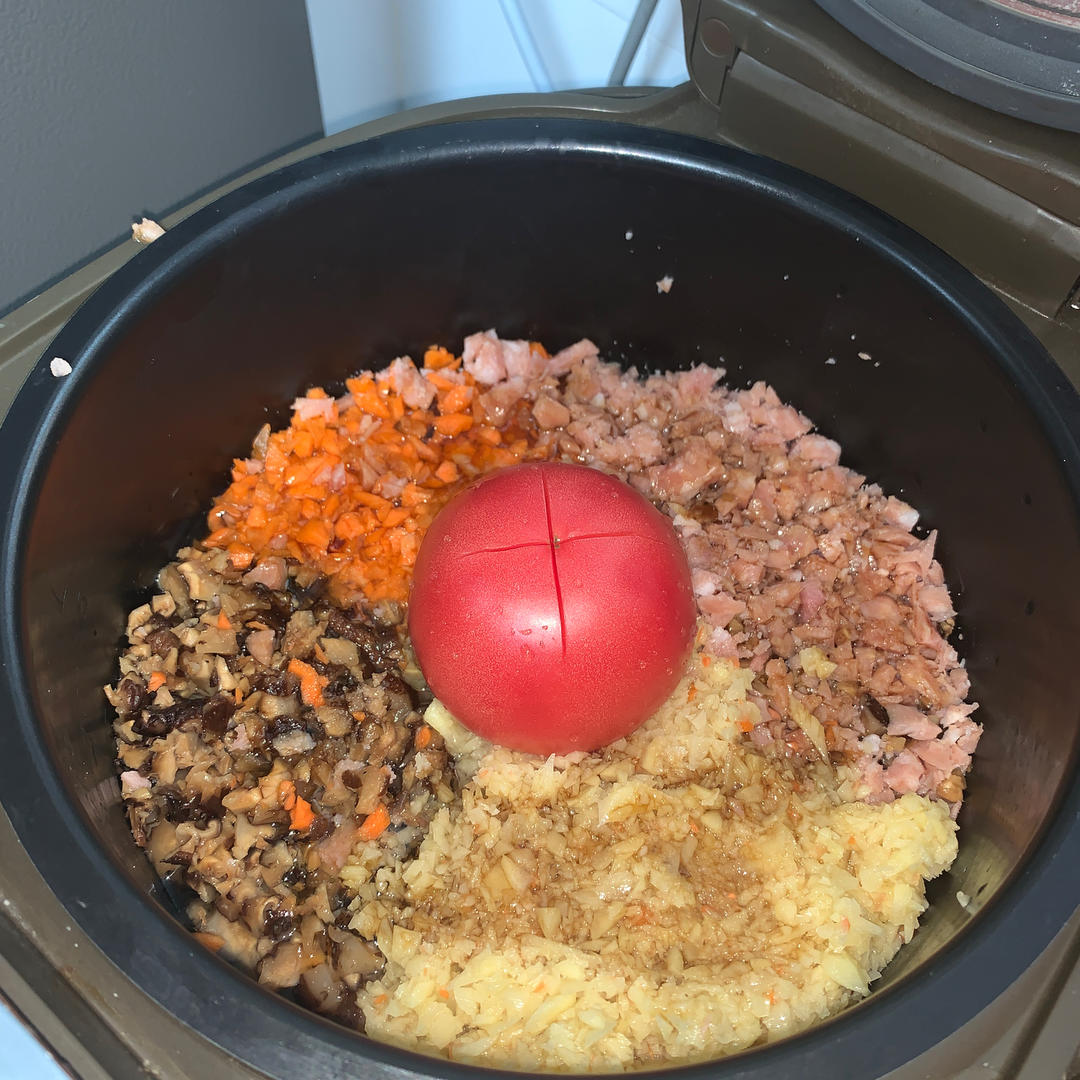 电饭锅快手焖饭
