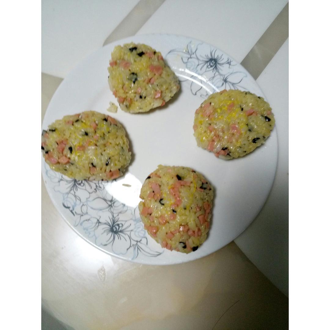 煎饭团（冷剩饭版）