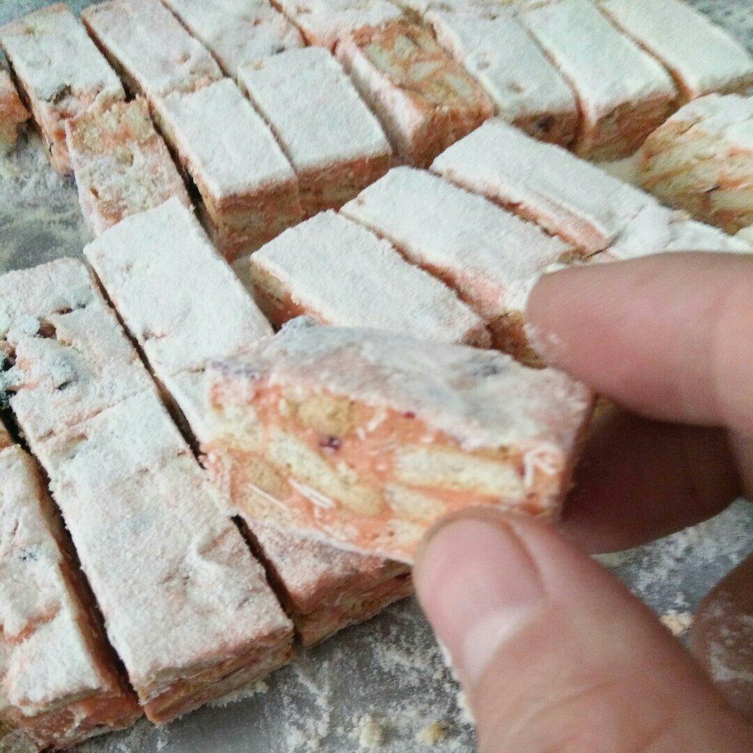 简单又好吃的网红雪花酥