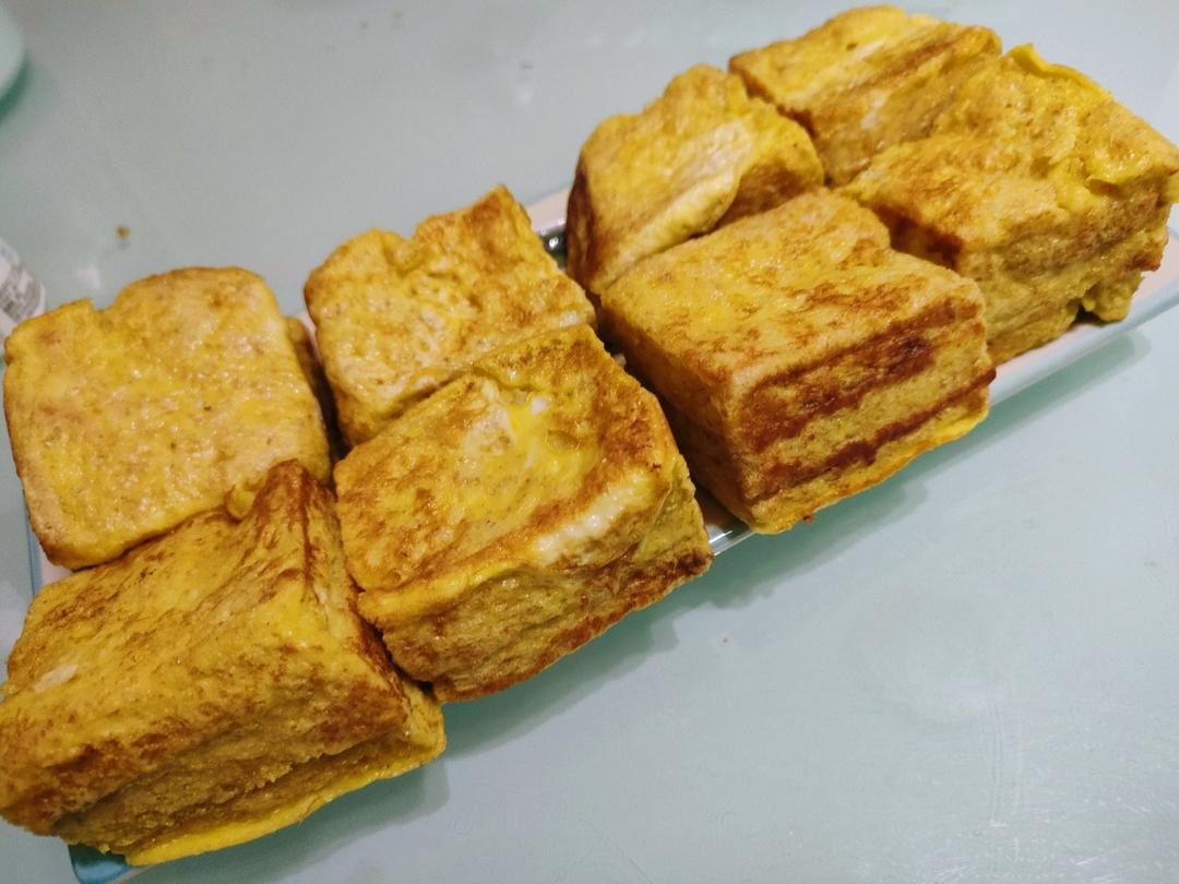 营养早餐，一口爆浆的港式西多士