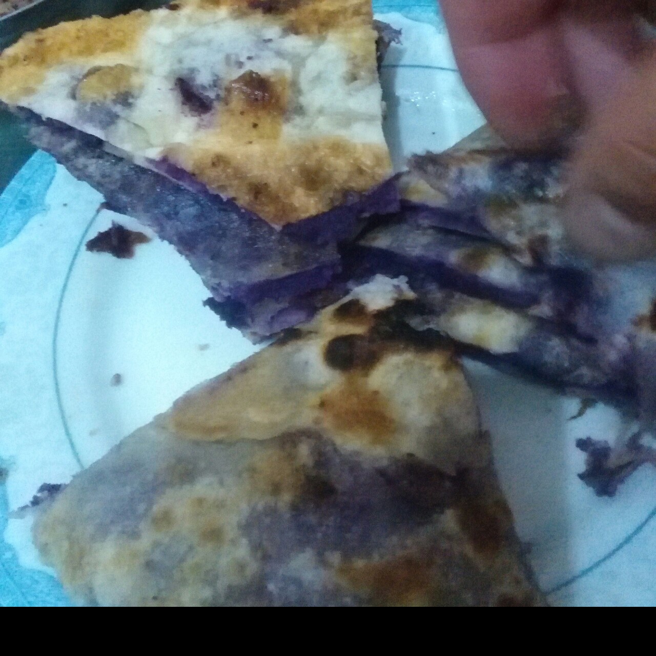 紫薯饼