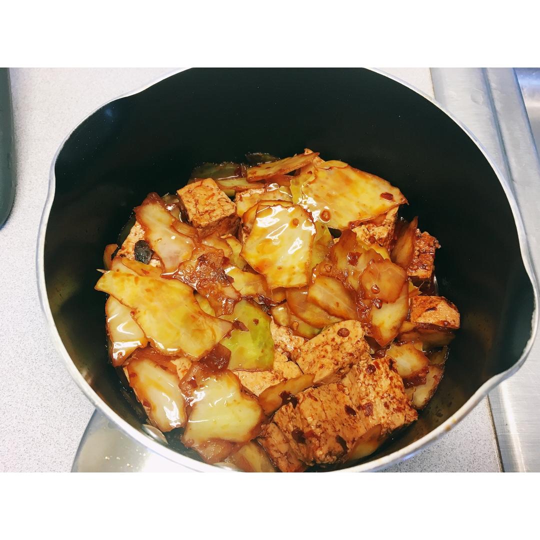阿婆手撕包菜