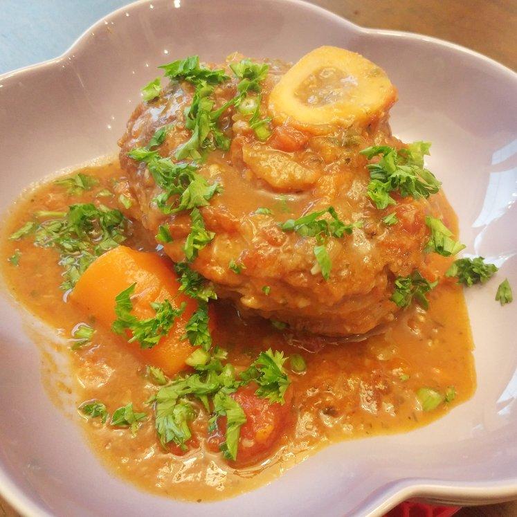 Osso Bucco米兰炖牛膝