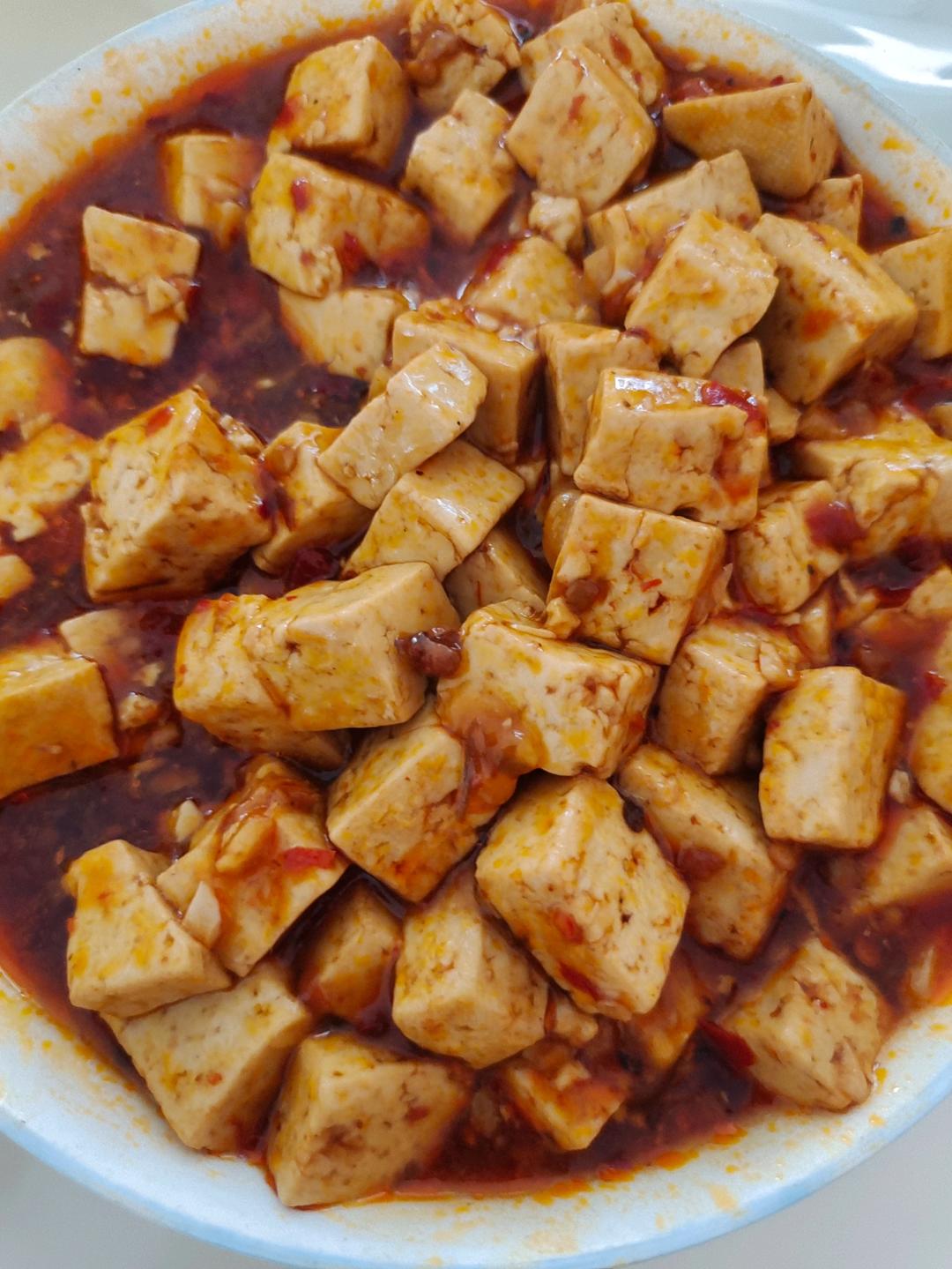 家常版麻婆豆腐