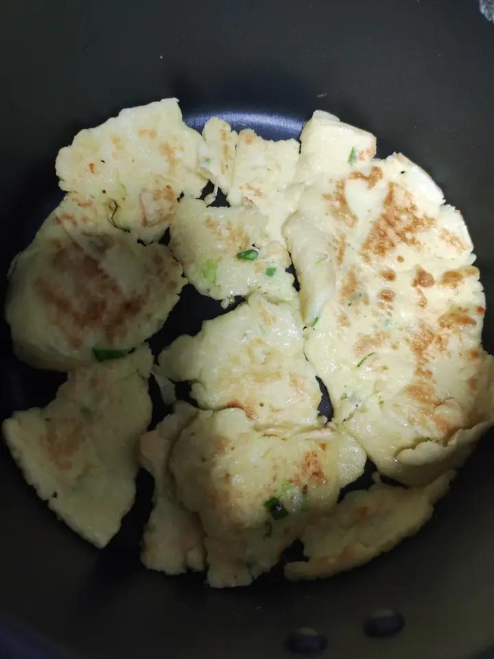 简单快手鸡蛋饼 柔软翻面不破