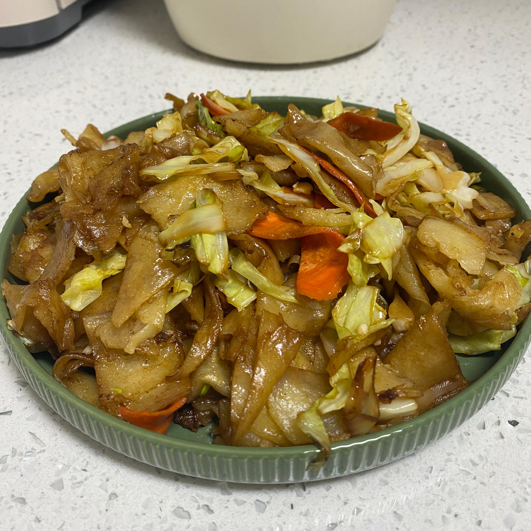 老北京素炒饼(肉炒饼)