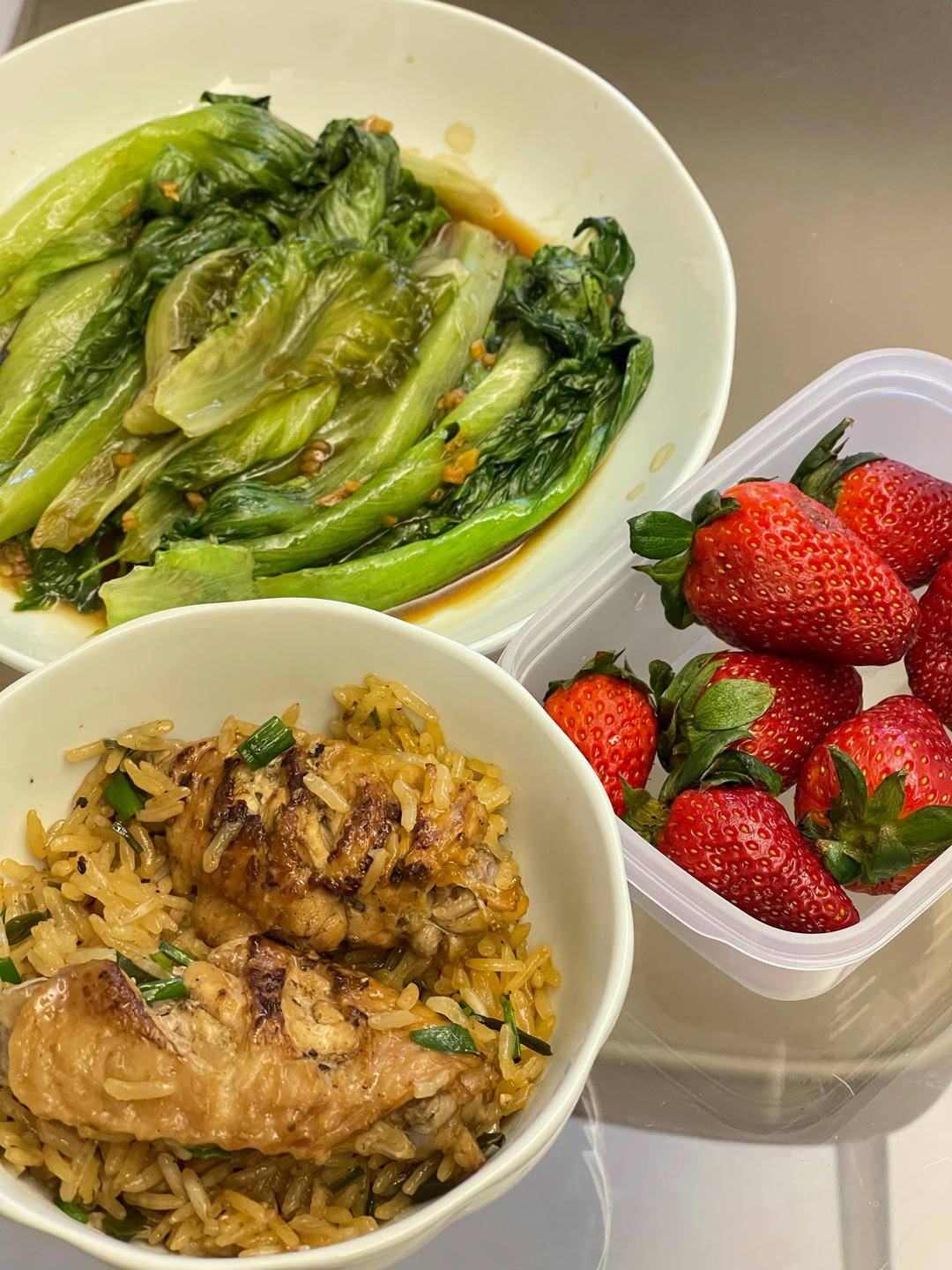 焖饭冠军就是我❗️电饭煲鸡翅焖饭来啦