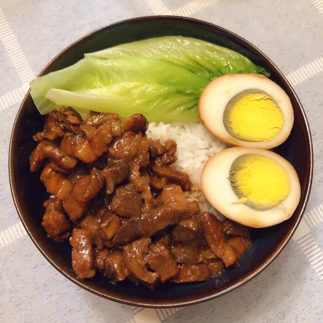 【卤肉饭】软糯又好吃的米饭杀手