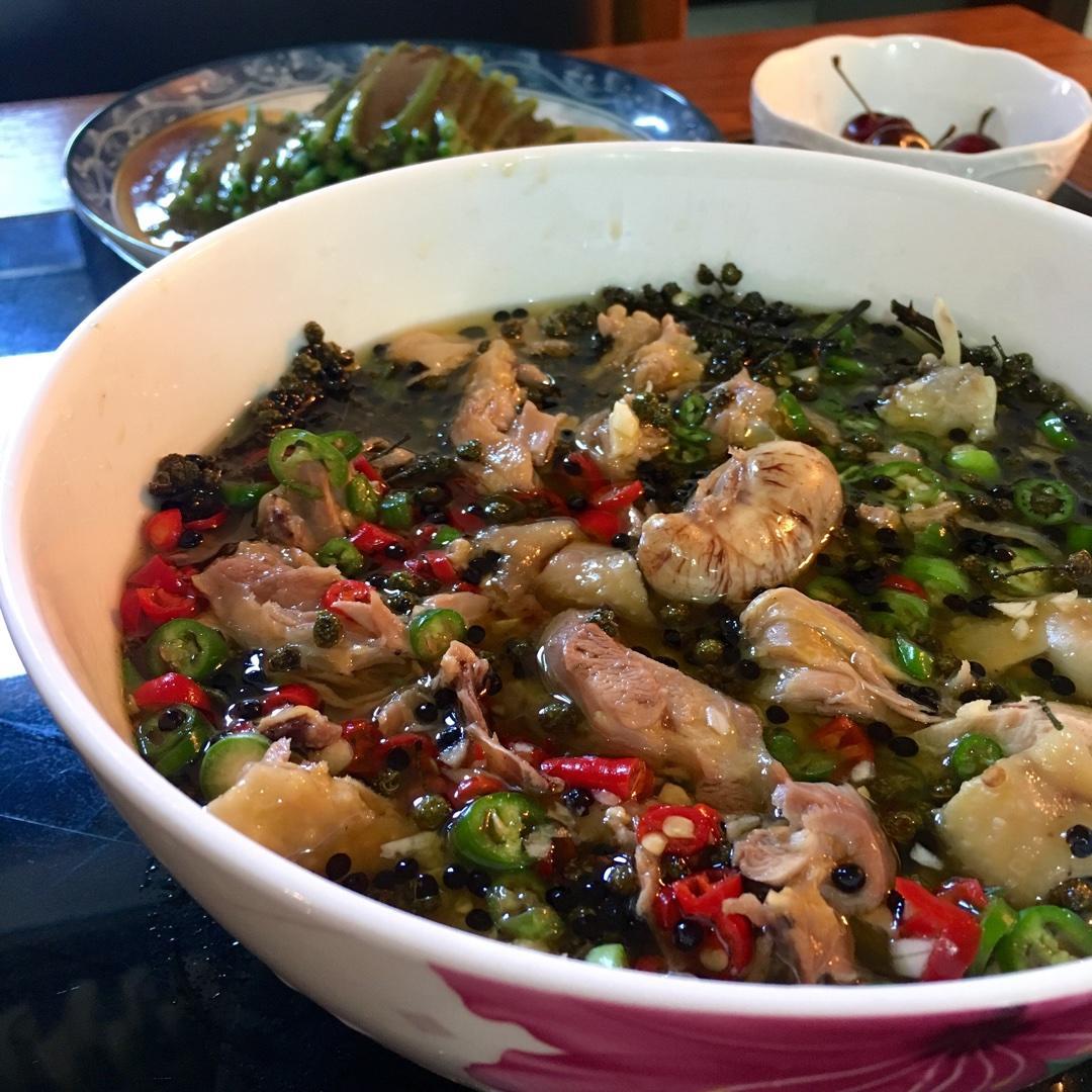 柠檬花椒鸡的做法