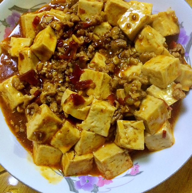 麻婆豆腐
