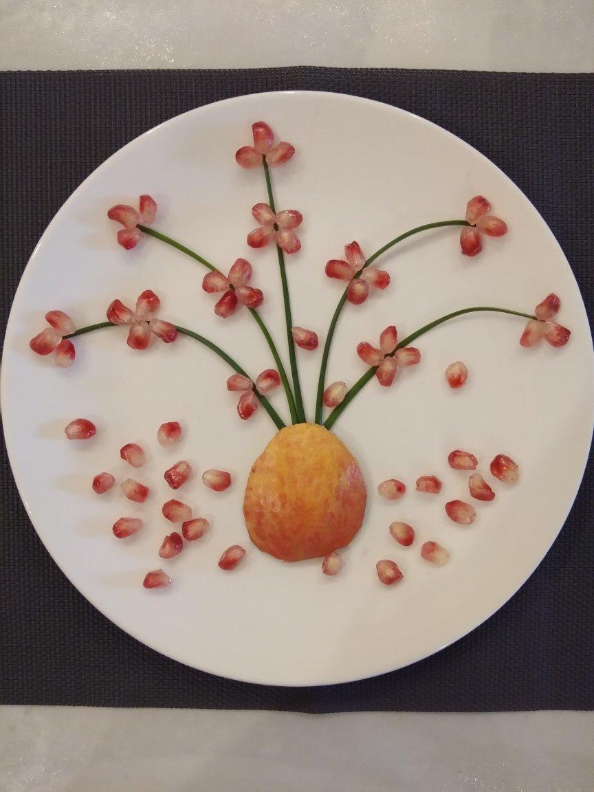 小小室做的创意水果拼盘