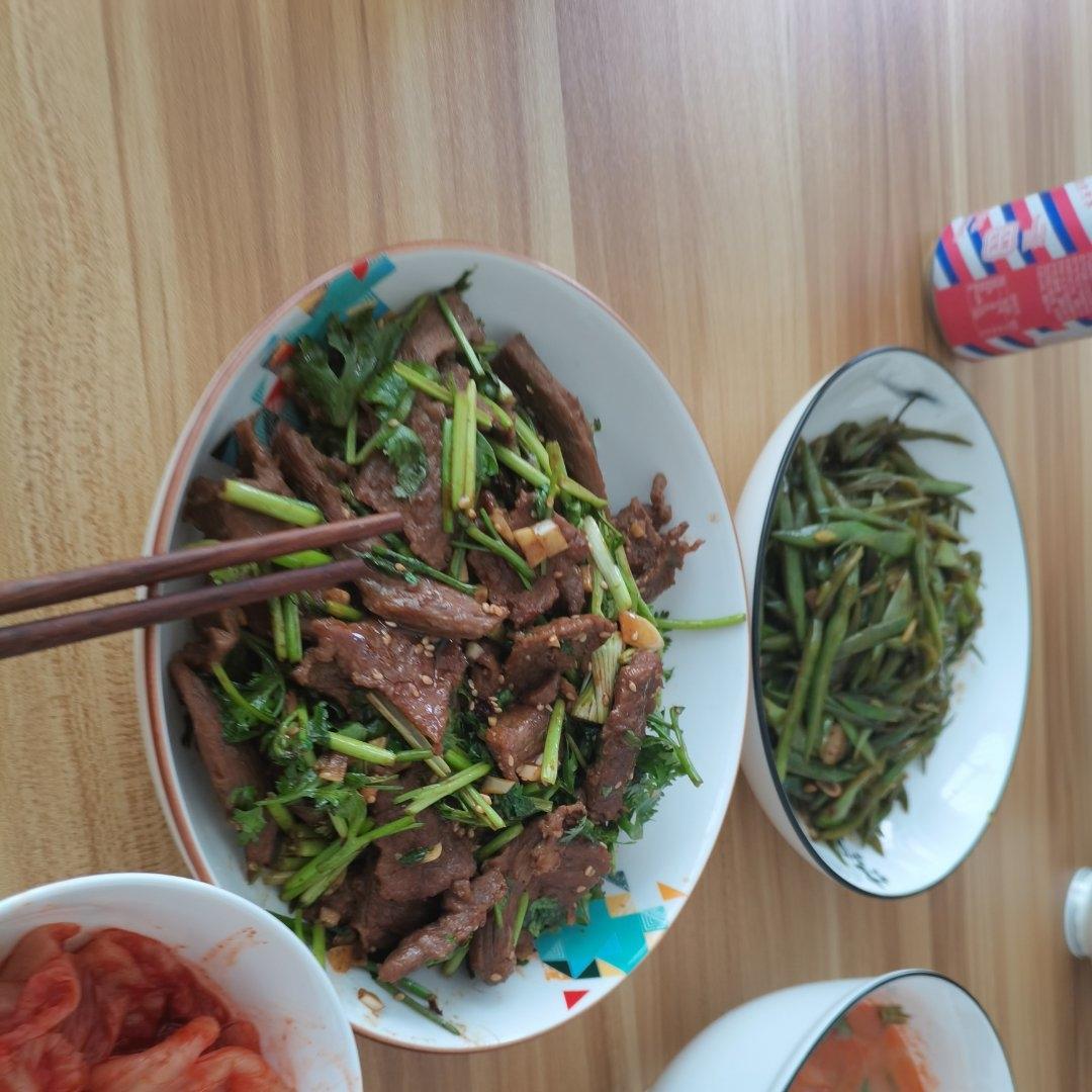 超级下饭的家常菜～清炒四季豆