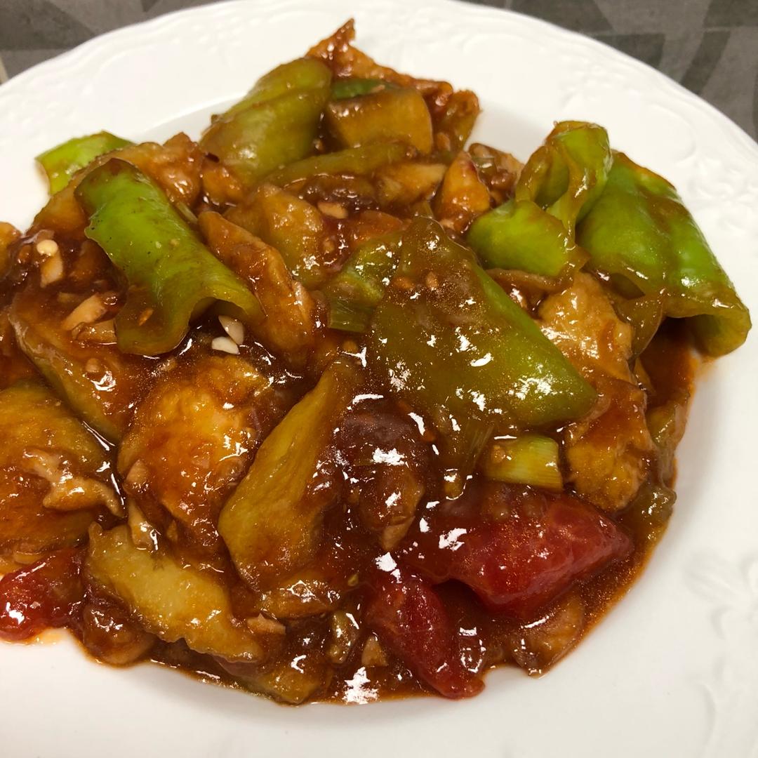 家常烧茄子（比较简单）