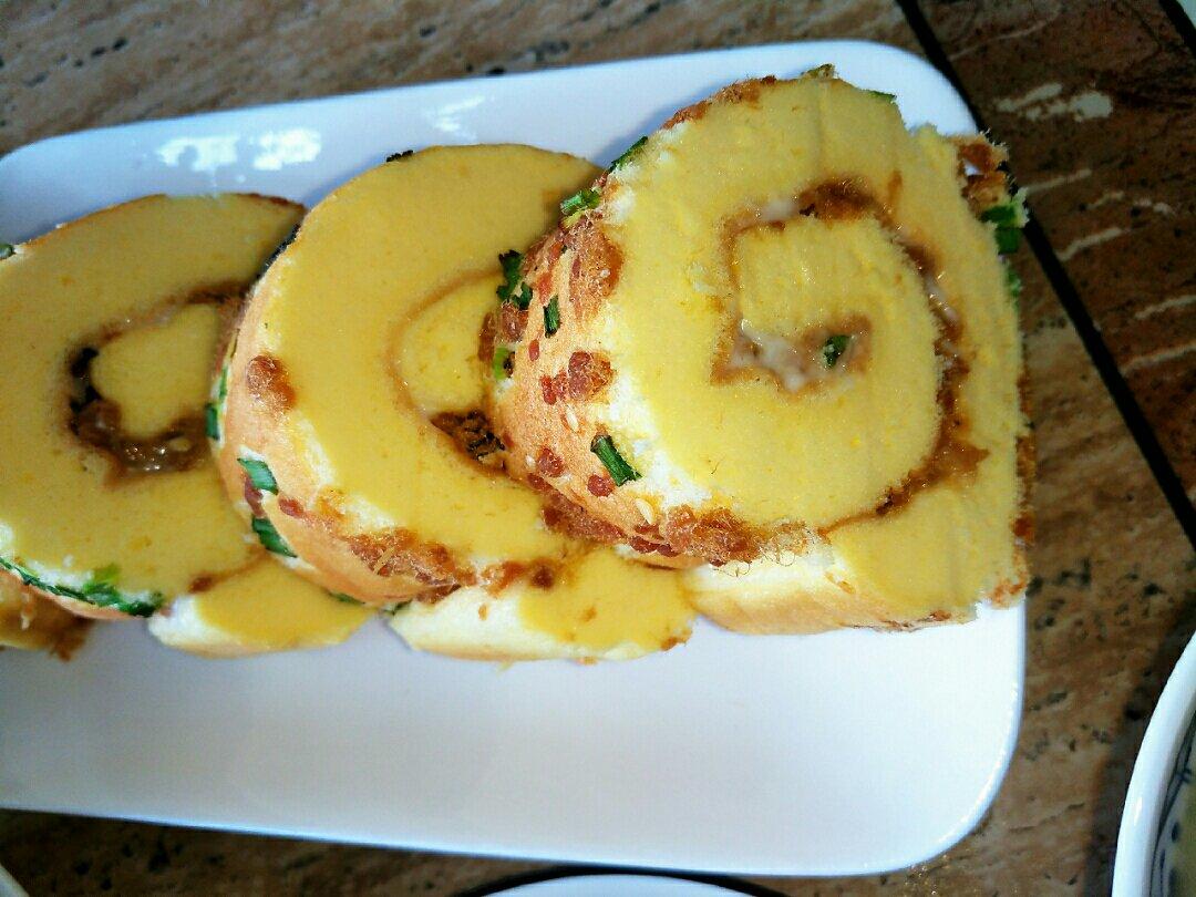 蛋糕卷，肉松蛋糕卷，网红贝贝肉松卷