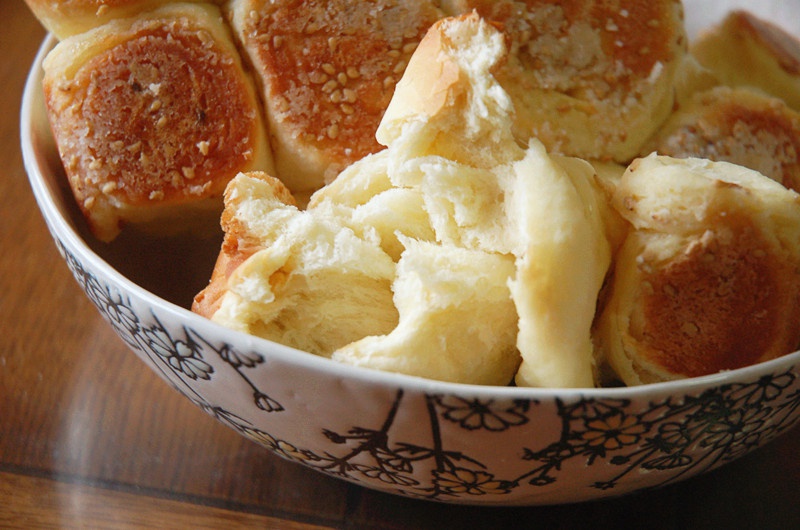 名字叫馒头的蜂蜜面包！